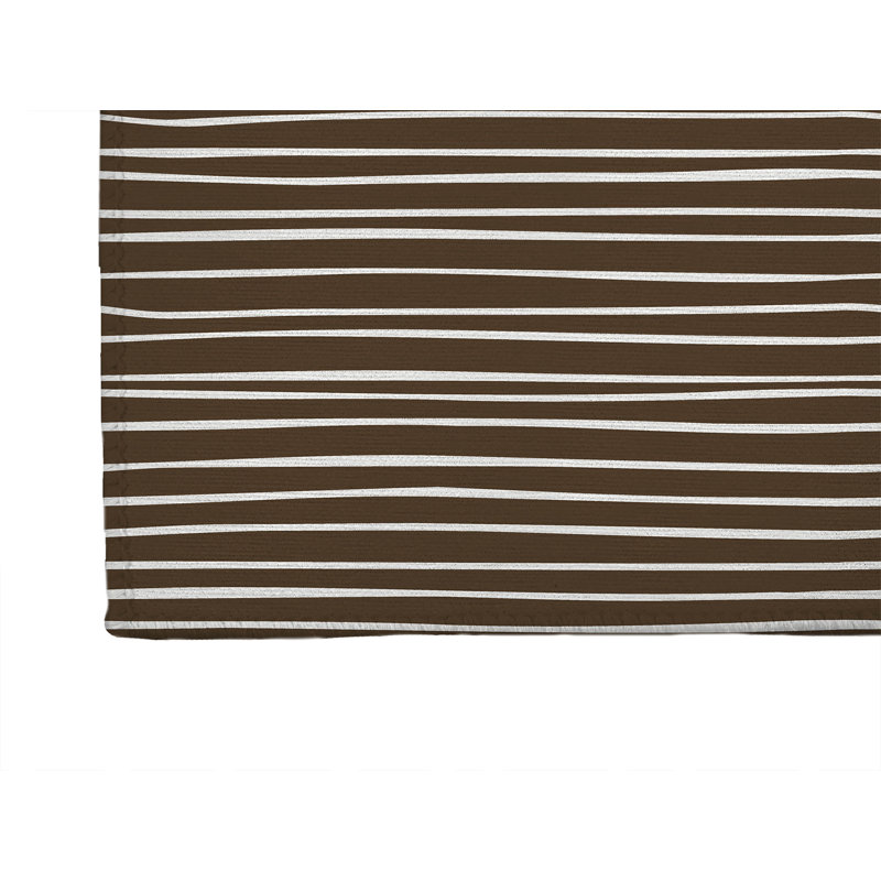 Paillasson Spinal, Mocha Brown, 60" W x 36" L