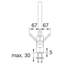 BLANCO Mida Kitchen Faucet-126677061