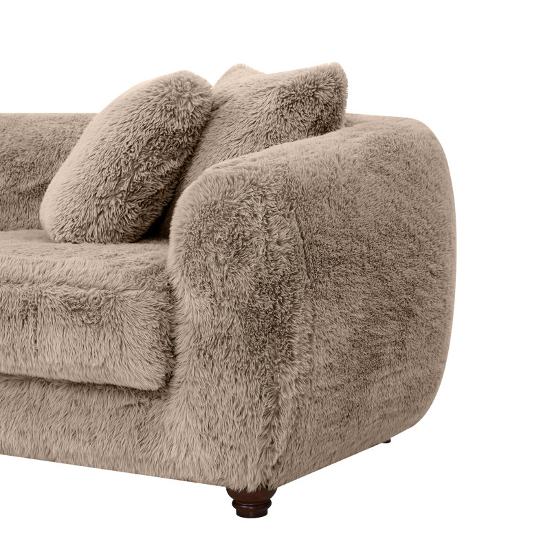 Dangarnon Large Seating Sofa, Camel