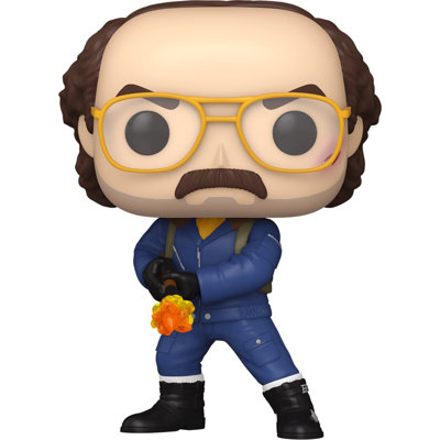 Funko Pop! Stranger Things: Season 4 - Murray with Flamethrower #1543