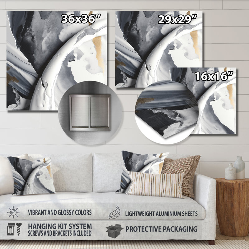 Décoration murale Boltongate Boltongate, H 16 po x l 16 po x P 1 po