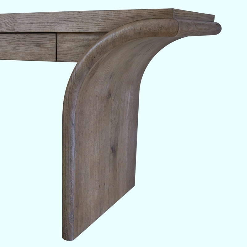 Bureau d'appoint English Knotty Oak