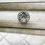 Table de chevet en velours Lucienne
