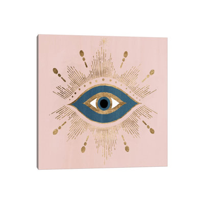 Seeing Eye I by Grace Popp - Wrapped Canvas Print