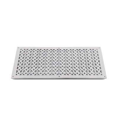 Grille murale en métal