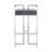 Aileene Upholstered Counter Stool with Metal Frame-192137500-232828760