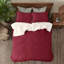 Aglaee Polyester Solid Colour Duvet Cover Set with Pillowcases-1045445667-1045445689