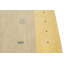 Tapis oriental beige tribal 6X8 Ameley