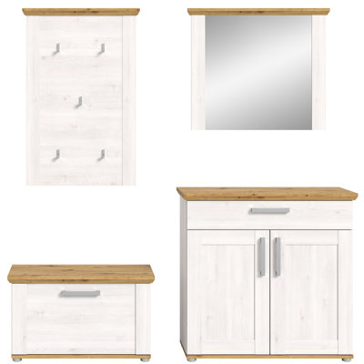 Aten 4 Piece Hall Set