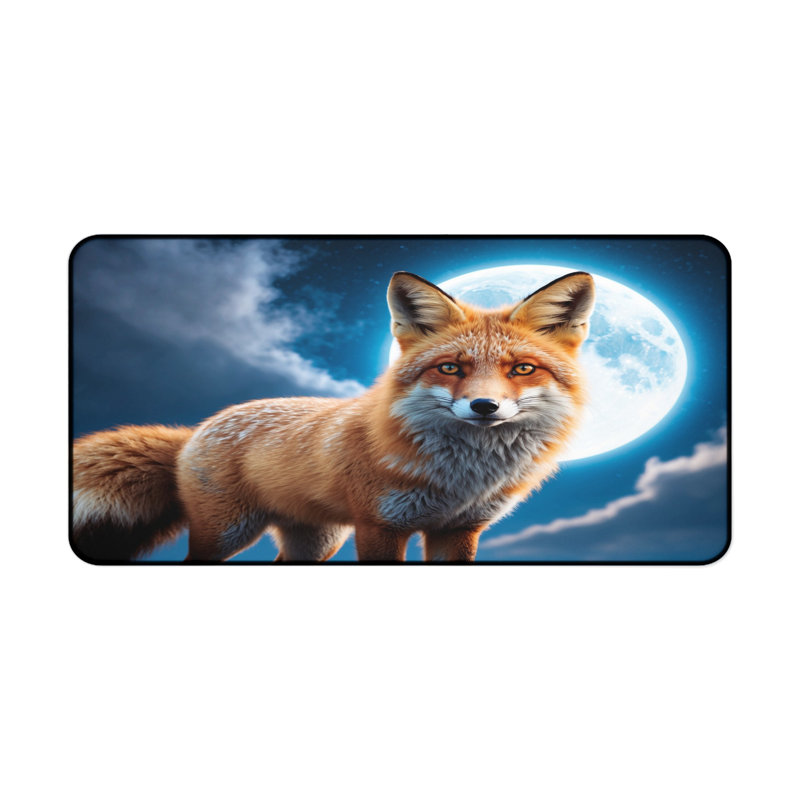 Polyester Desk Pad, 31.5x15.5