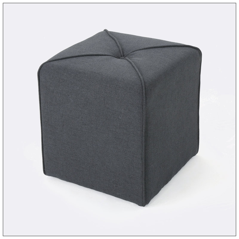 Repose-pieds Cassella, Tissage de performance gris anthracite