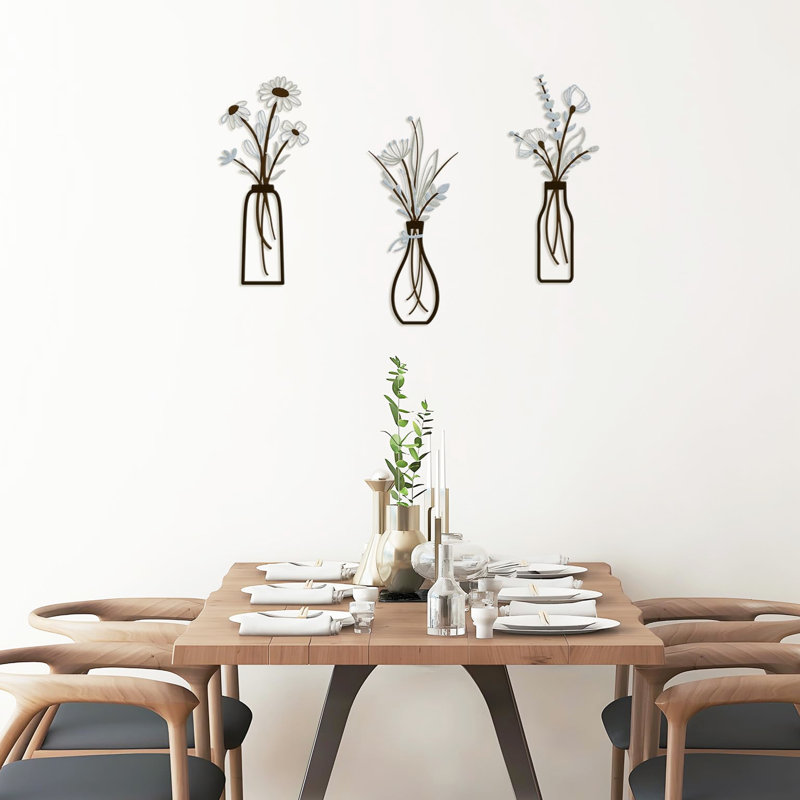 Black Metal Wall Art, Rust - , Lightweight, Suitable For Bedroom And Office, Crafted With Precision Unique Design Living Room Dining Room, Easy To Install, Simple Care