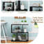 Britteney 60cm H x 60cm W Geometric Bookcase-536574133