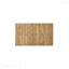 Table basse d'extérieur en bois H 14 po x l 23,5 po x L 39,5 po