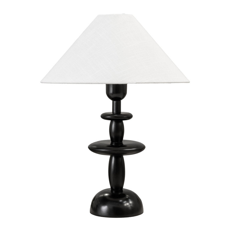 Wood Table Lamp