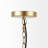 Rothermel 1 - Light Gold Single Pendant