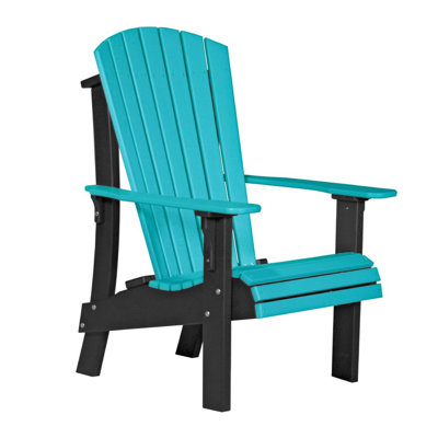 Chaise adirondack en plastique royal Zussen