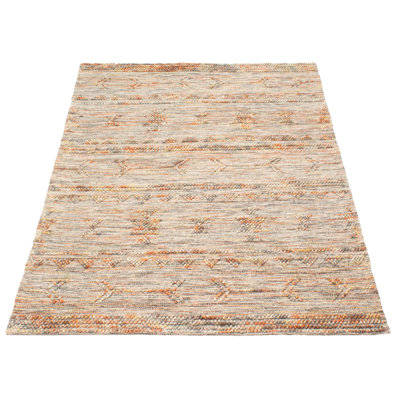 Hailye Performance Hand Braided Wool Rug