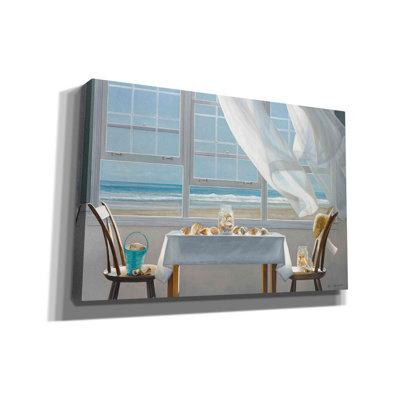«The Shell Collecteurs» par Karen Hollingsworth, art mural sur toile
