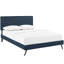 Lit plateforme Amaris avec pieds évasés ronds par Modway-994038327-993054247