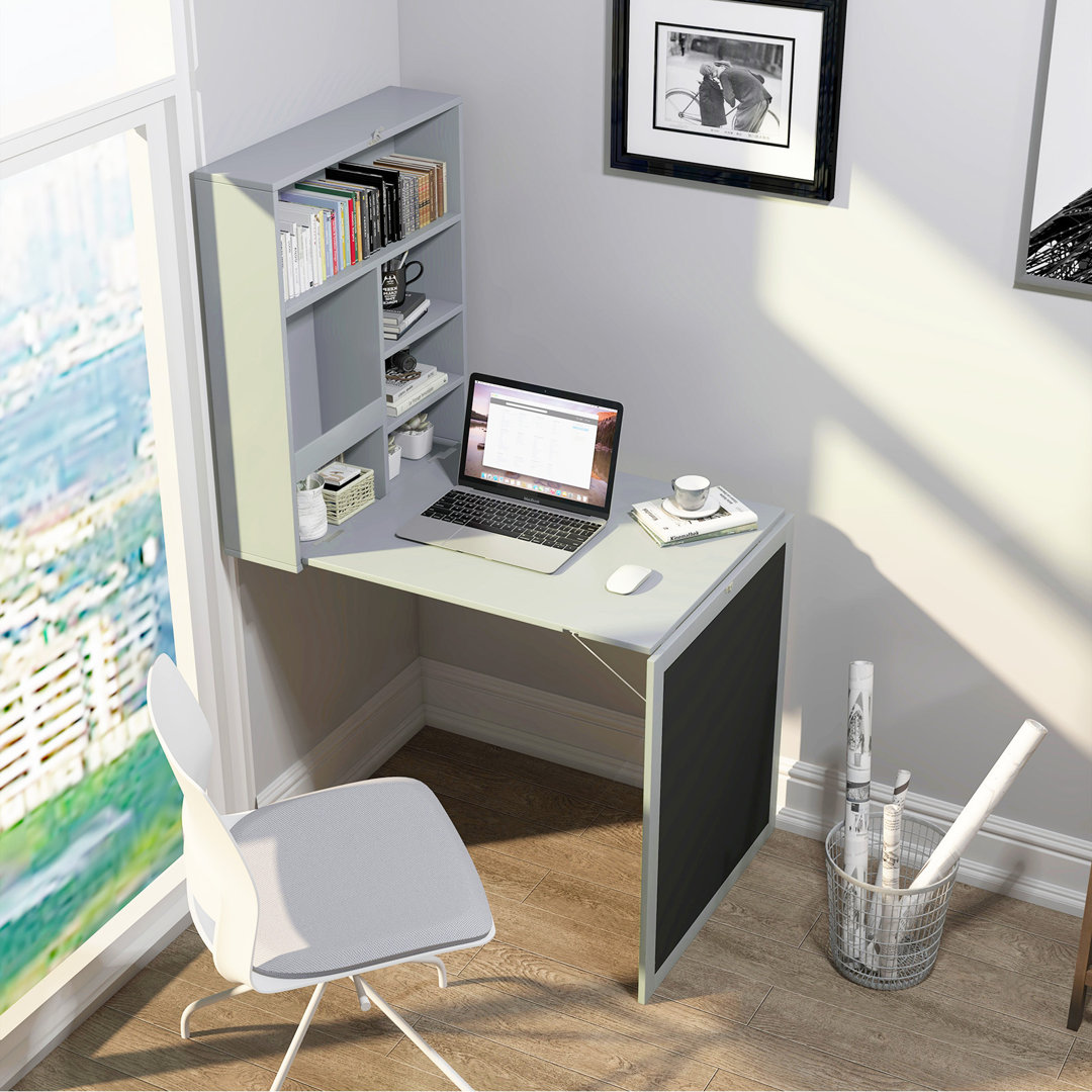 Accie 60Cm Rectangular Fold-in-Half Folding Table