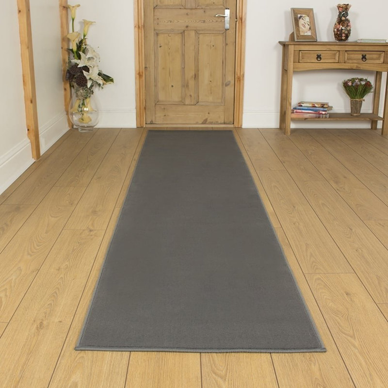 Adamsburg Solid Colour Indoor Area Rug, Runner 150cm x 60cm