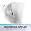 Daewoo 16.7cm Personal Fan Fan