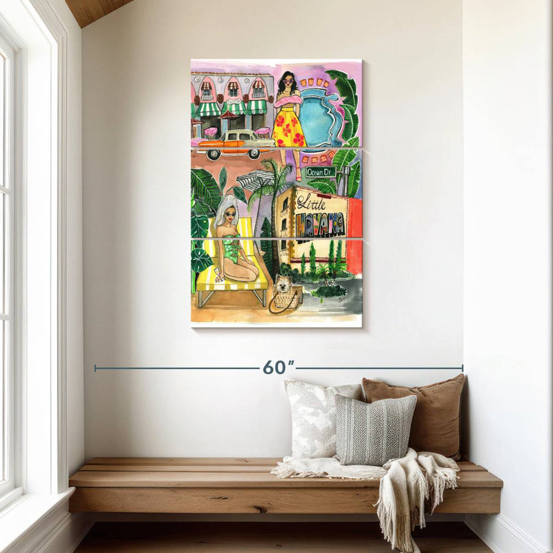 Masam Miami au printemps