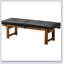 Banc en similicuir Lucia Design simple, confortable et durable, banc multifonctionnel