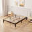 Solid Rubberwood Platform Bed-1136755663-1136755660