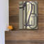 «Numbers 1» par Design Fabrikken, art mural en métal-703266866