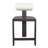  Bolster Back White Outdoor Counter Stool-1605567085