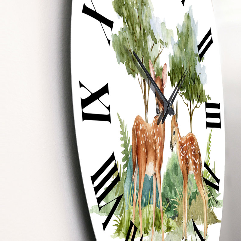 Horloge murale surdimensionnée, Moyen
