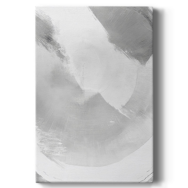 Toile tendue avec châssis abstrait, abstrait, H 18 po x l 12 po