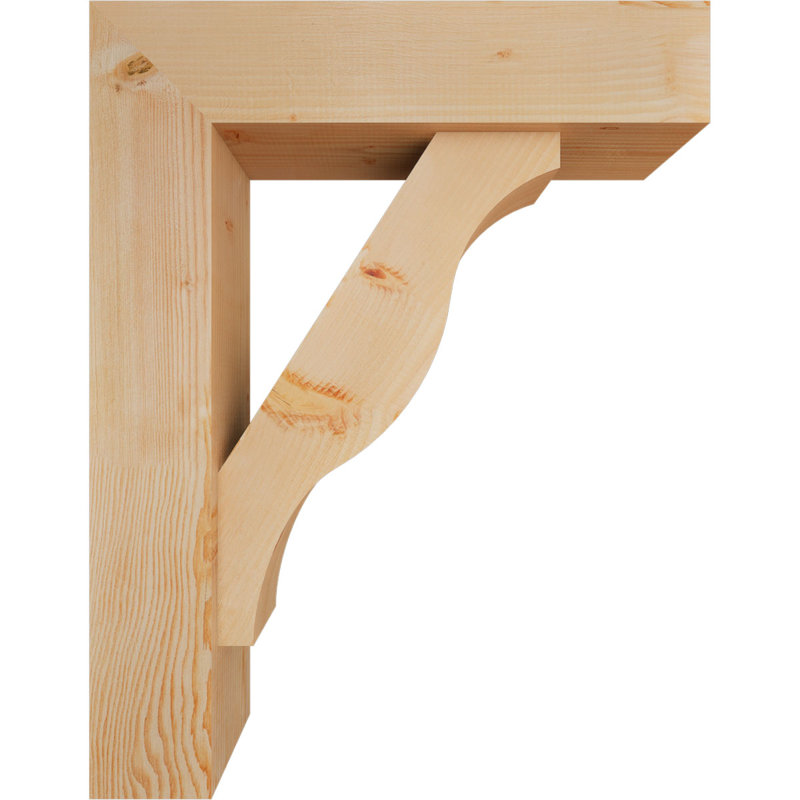 Support Funston Block avec support décalé, 36 x 28, Sapin Douglas de l 7 1/2 (lisse)