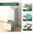 3 Drawer File Cabinet With Lock, Metal Vertical File Cabinet, A4 Legal/Letter Size Narrow File Cabinet Locked-114241017