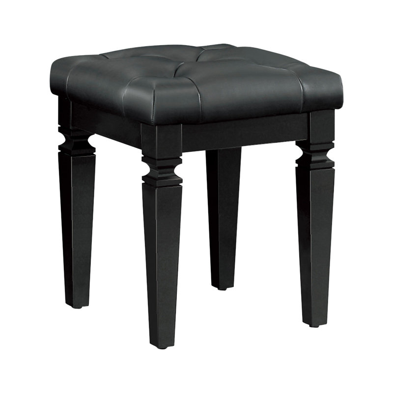 Tabouret de coiffeuse 1 pièce Modern Glam