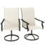 Ensemble de 2 chaises d'extérieur, chaises pivotantes-532492363
