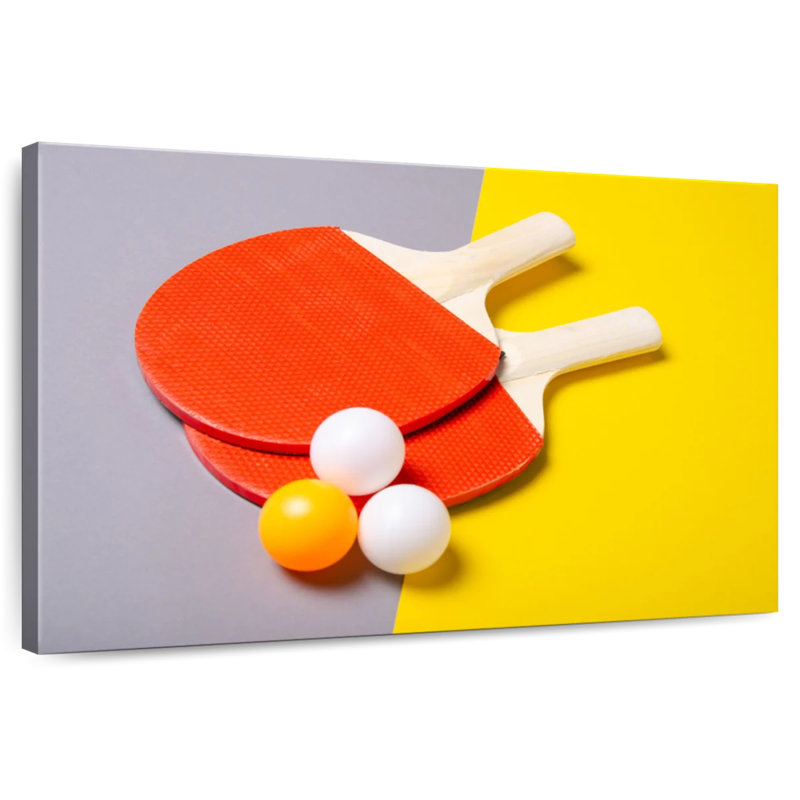 Sireci Table Tennis Equipment And Table, 8" H x 12" W