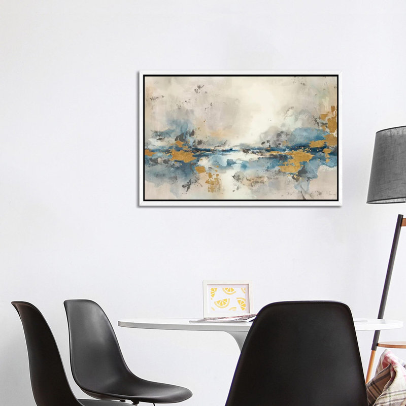 Early Light by Leah Rei - Single Picture Frame Painting on Canvas, White Framed, 101.6 cm H x 66.04 cm W