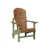 Antique Mahogany with Sage