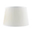 Knife Pleat Drum Linen Lamp Shade