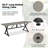 Rectangular Patio Dining Table-1769180459