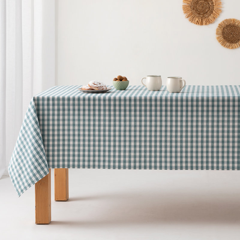 Kuehl Tablecloth, 140cm W x 300cm L, Blue
