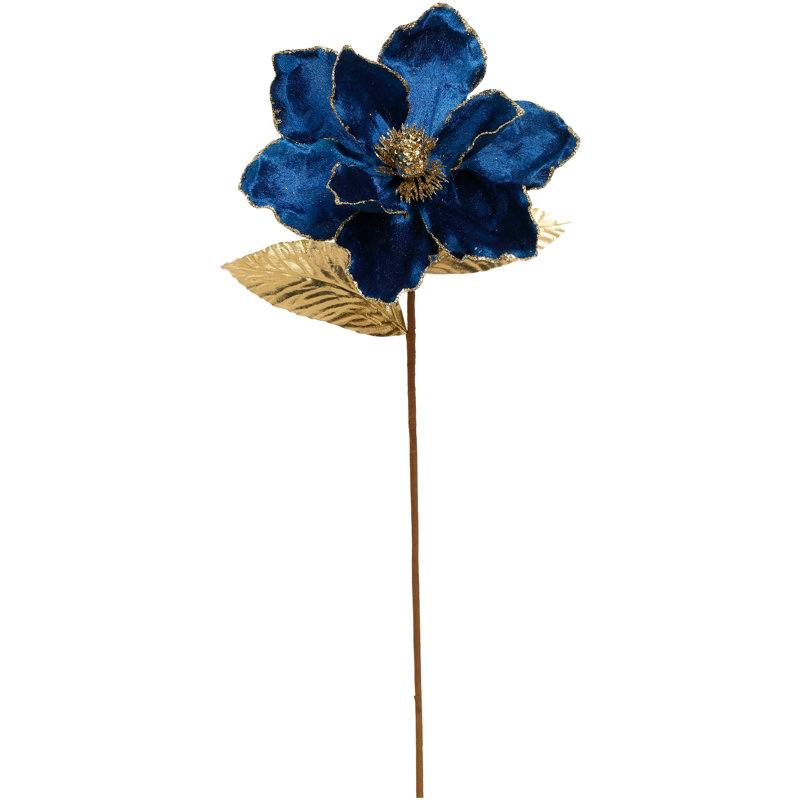 Christmas Magnolia Stem - 24.5 Inches