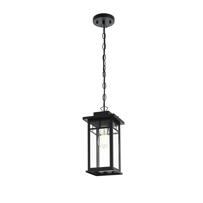 Luminaire suspendu d'extérieur 6,5 pouces Moravian