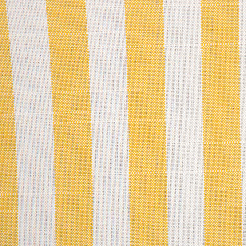 Coussin intérieur / extérieur Amala Sunbrella®, Voile à rayures tournesol cabana