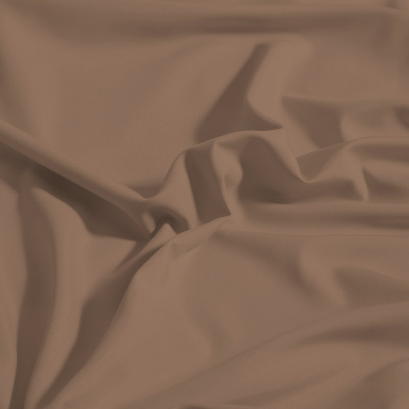 Ensemble de draps en micro-fibre, Ensemble de draps pour très grand lit + drap-hous, Marron