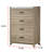 Rustic Transitional Contemporary Chest