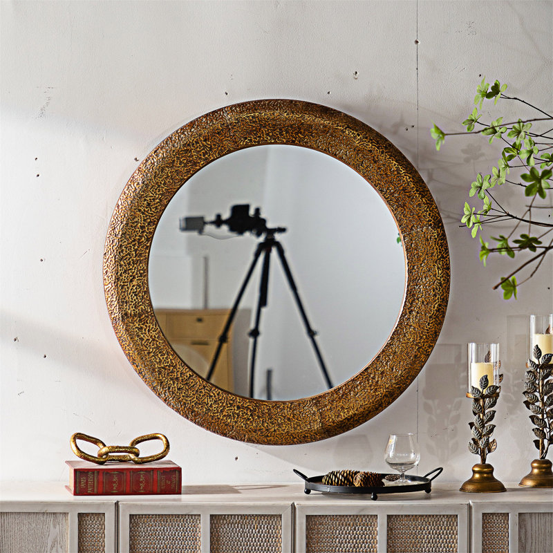 Round Wall Mirror Accent Mirror